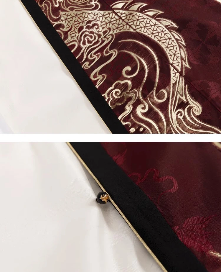 Round Neck Robe Tang Dynasty Style Game Inspired Awesome Hanfu