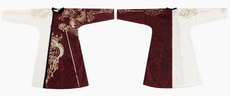 Round Neck Robe Tang Dynasty Style Game Inspired Awesome Hanfu