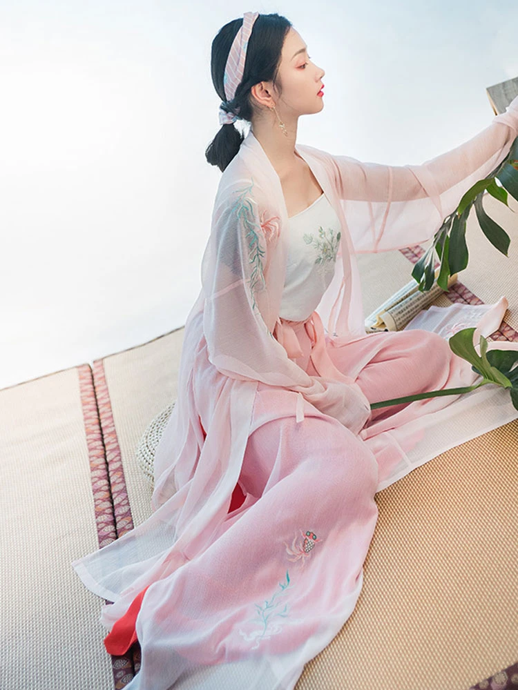 Shop Hanfu Pants Clothing