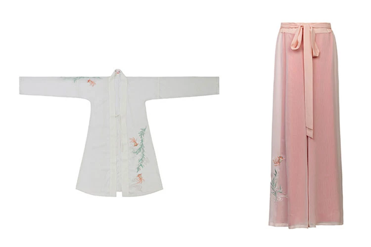 Shop Hanfu Pants Clothing