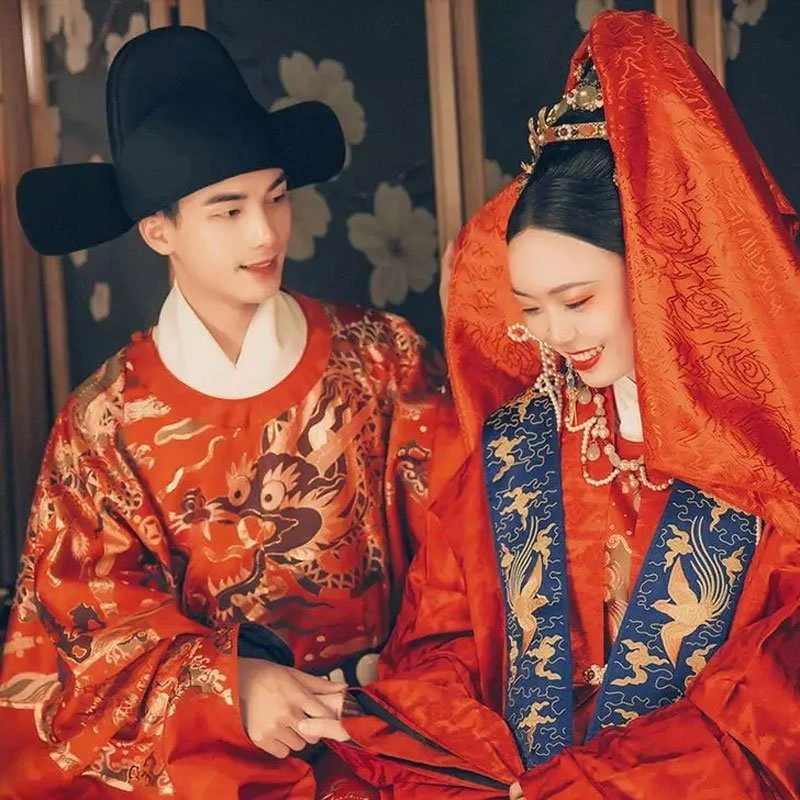 Sweet Record of Traditional Wedding in Hanfu