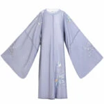 cloud orchid male hanfu blue robe
