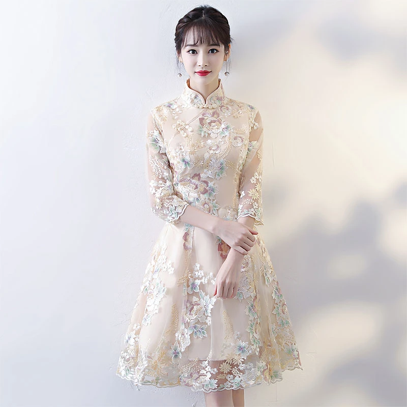 evening qipao dress buy
