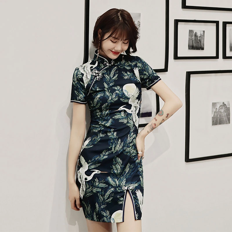 modern fashion qipao dress shop