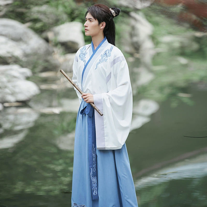 oriental poet male ruqun shop