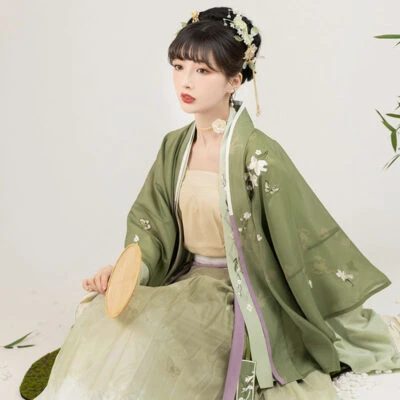 solid camisole hanfu tank top