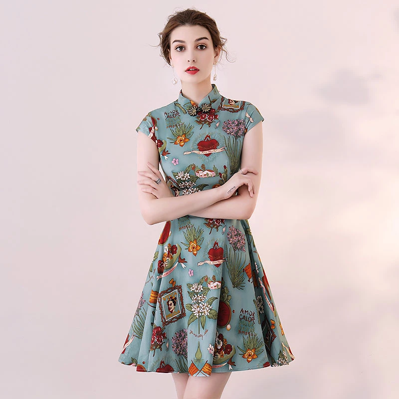 summer qipao dress shop
