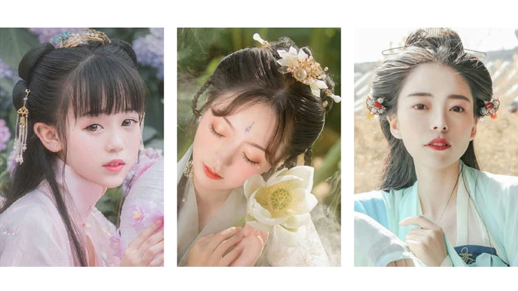 wig set hanfu buy