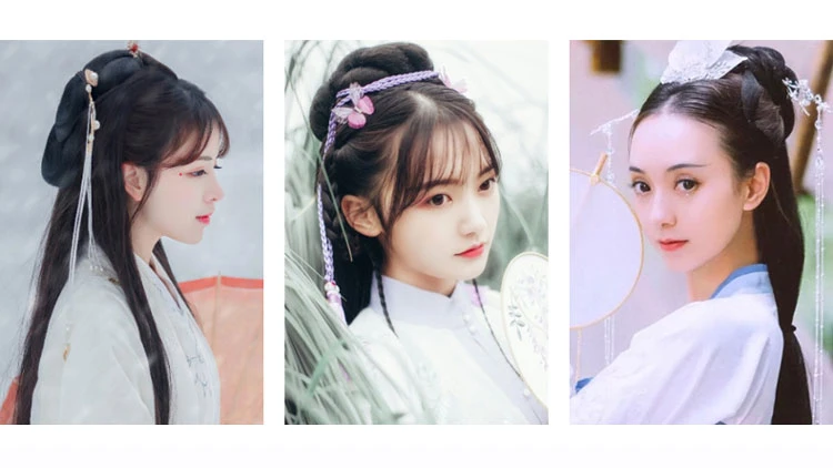wig set hanfu buy