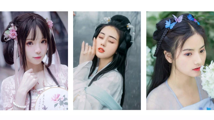 wig set hanfu buy