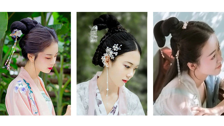 wig set hanfu buy
