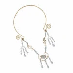 wreath necklace hanfu jewelry shop