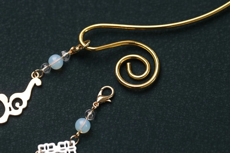 wreath necklace hanfu jewelry shop