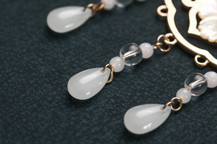 wreath necklace hanfu jewelry shop
