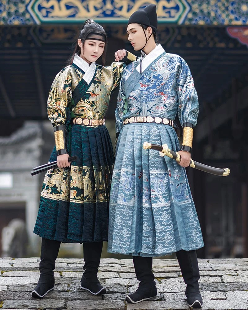 3 Most Popular Types of Hanfu Clothing in 2020