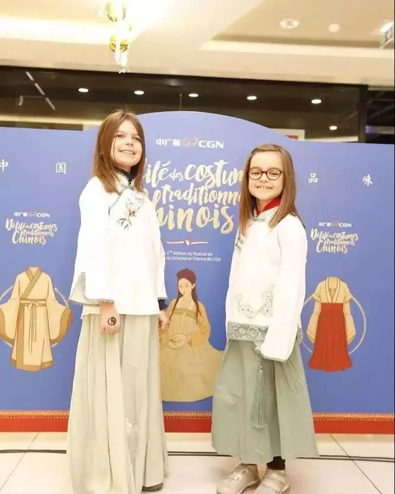 Hanfu Activity | the First French Hanfu Festival