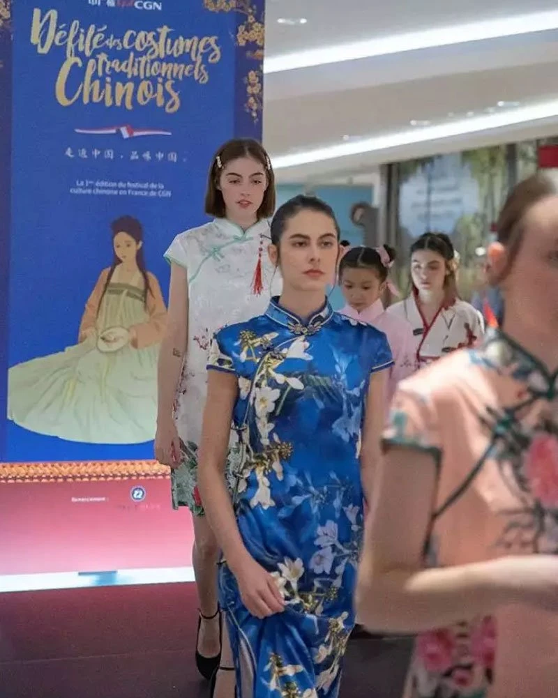 Hanfu Activity | the First French Hanfu Festival