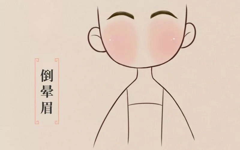 Hanfu Makeup | Beauty between the Eyebrows
