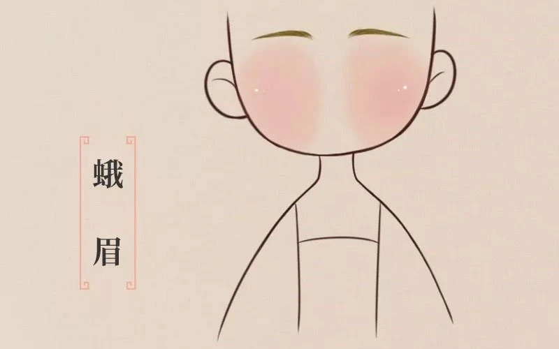 Hanfu Makeup | Beauty between the Eyebrows