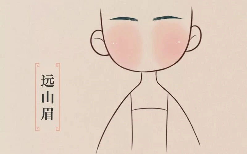Hanfu Makeup | Beauty between the Eyebrows
