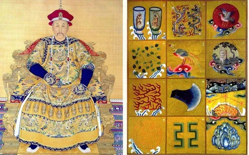 The Secret of Chinese Emperor's Dragon Robe-Zhangwen