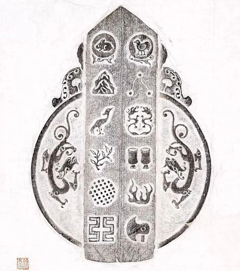 The Secret of Chinese Emperor's Dragon Robe-Zhangwen