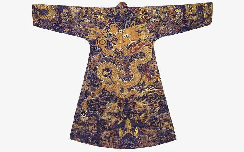 The Secret of Chinese Emperor's Dragon Robe-Zhangwen