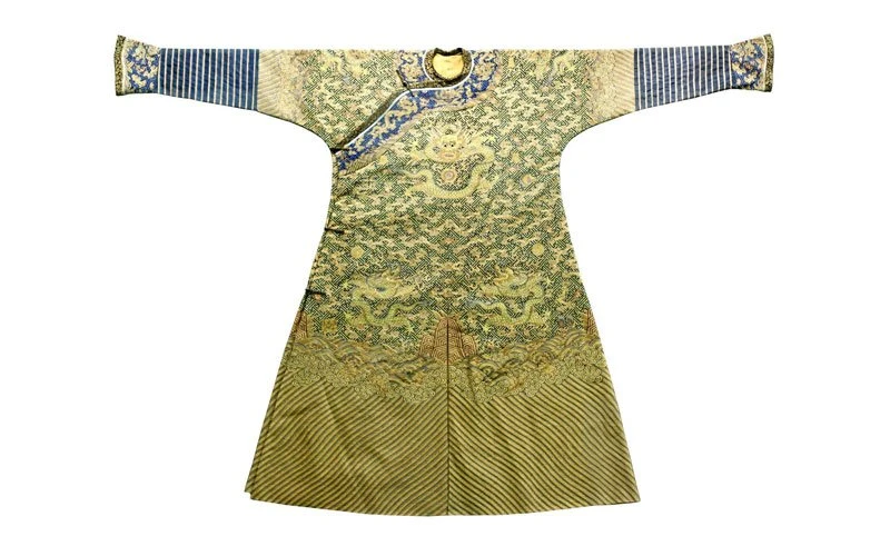 The Secret of Chinese Emperor's Dragon Robe-Zhangwen