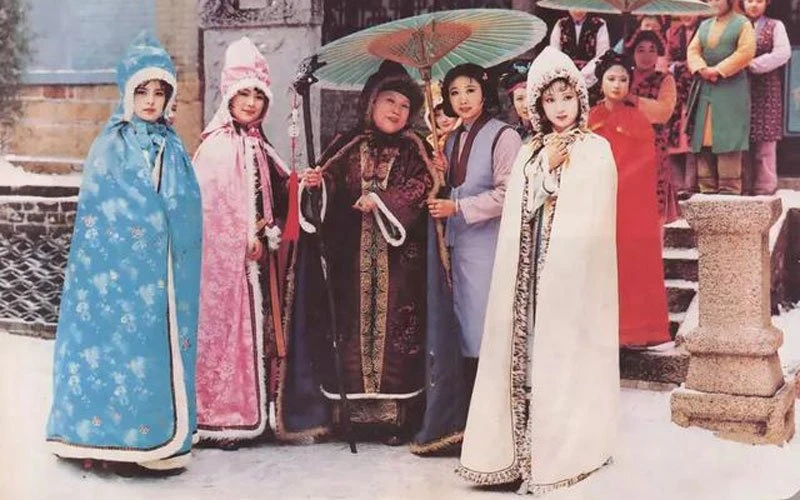 What's the Difference between "Cloak" and "Cape" in Hanfu?