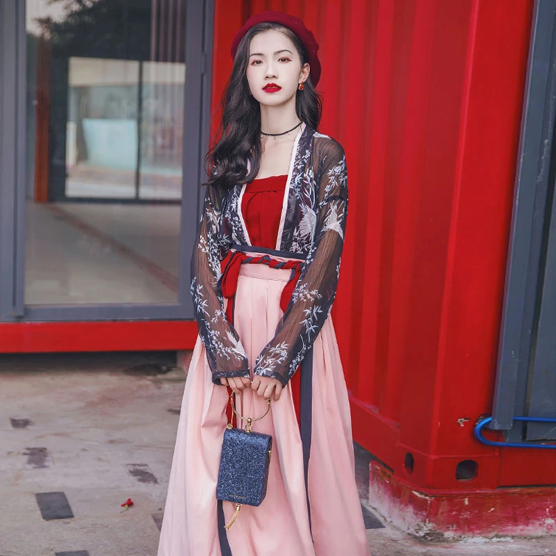 fashion crane modern hanfu buy