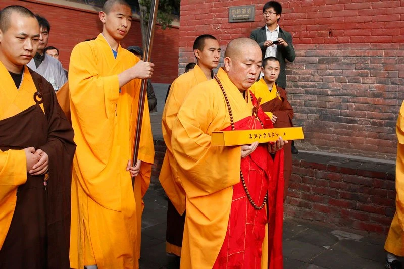 Shaolin Abbot