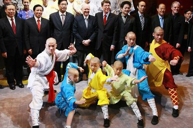 Shaolin Travel World Overseas