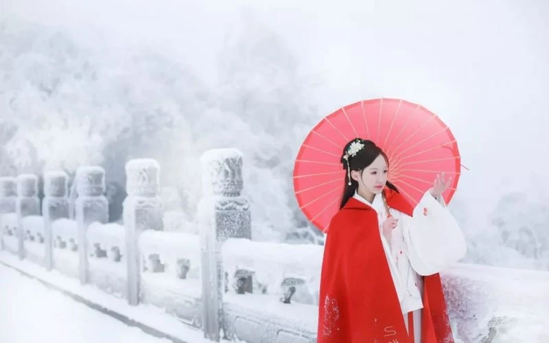 11 Props Make Hanfu Winter Photos Special