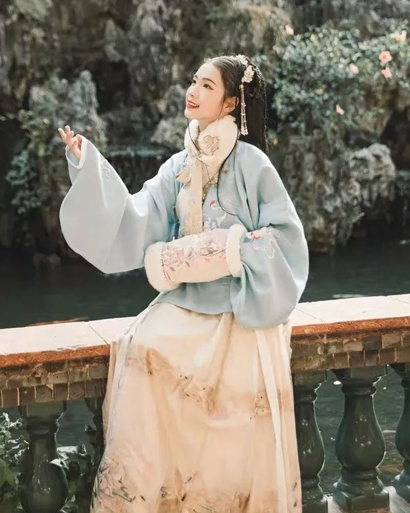 11 Props Make Hanfu Winter Photos Special