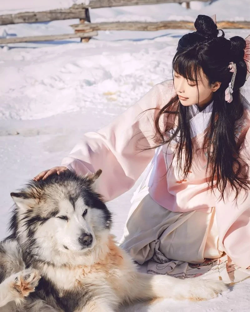 11 Props Make Hanfu Winter Photos Special