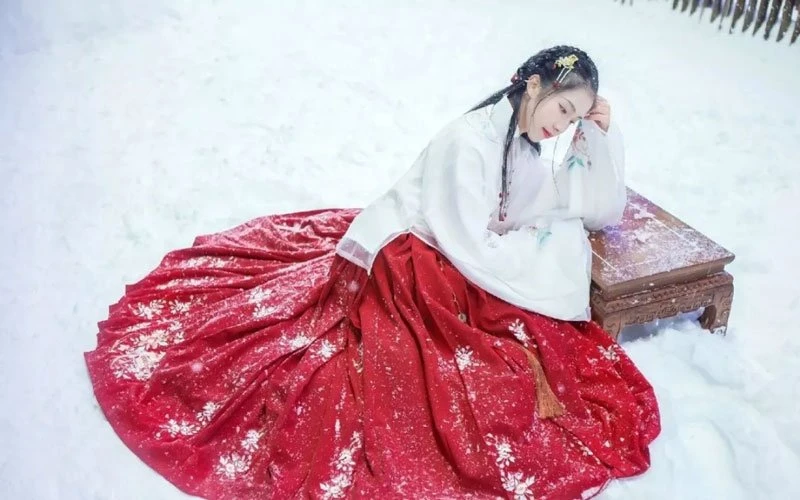 11 Props Make Hanfu Winter Photos Special