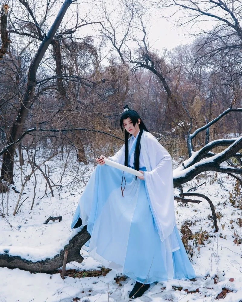 11 Props Make Hanfu Winter Photos Special