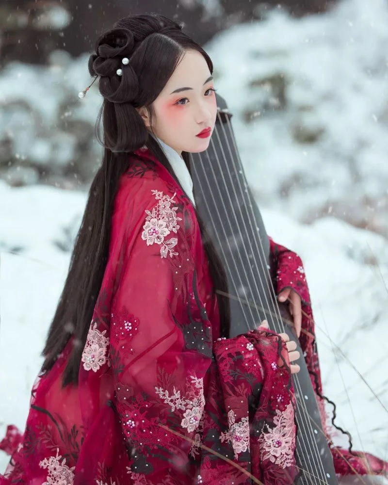 11 Props Make Hanfu Winter Photos Special