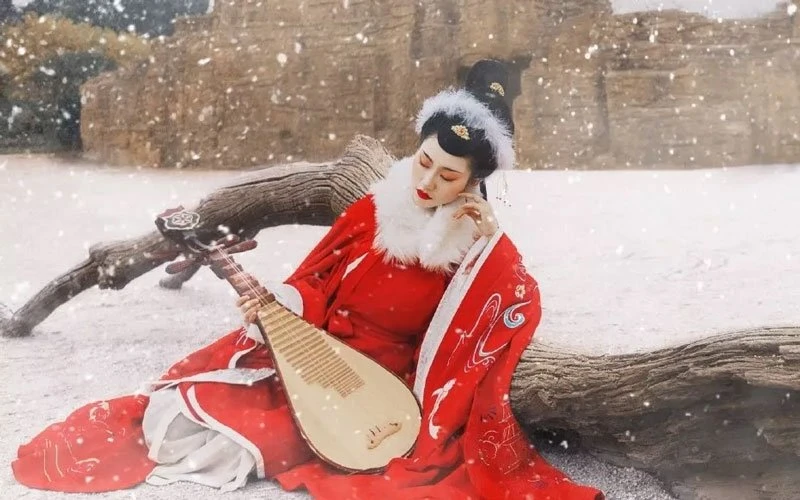 11 Props Make Hanfu Winter Photos Special