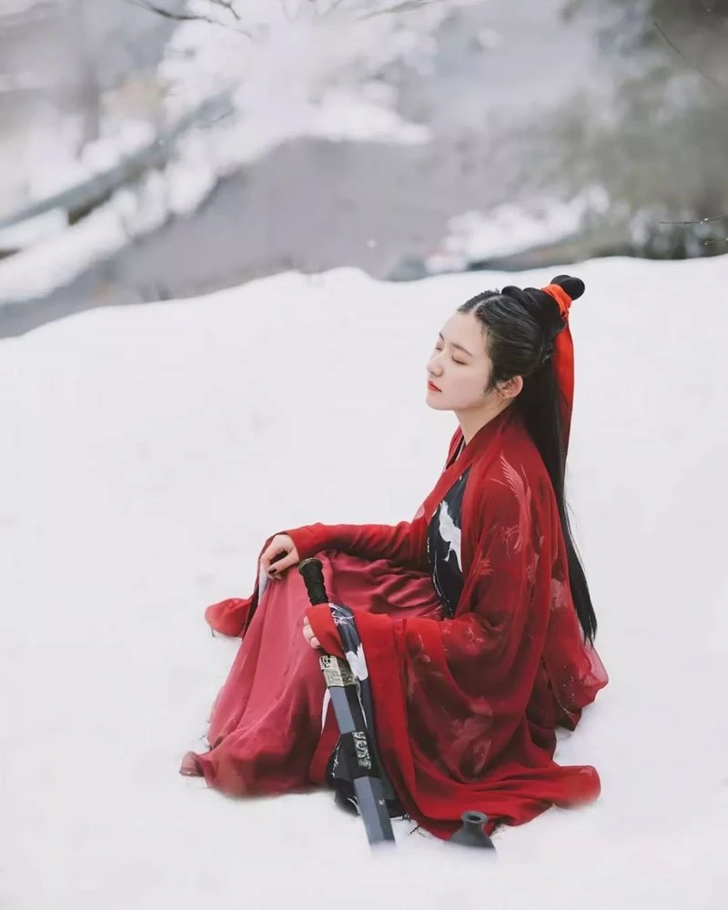 11 Props Make Hanfu Winter Photos Special