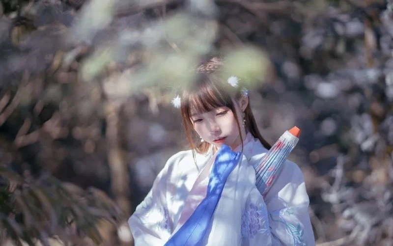 11 Props Make Hanfu Winter Photos Special