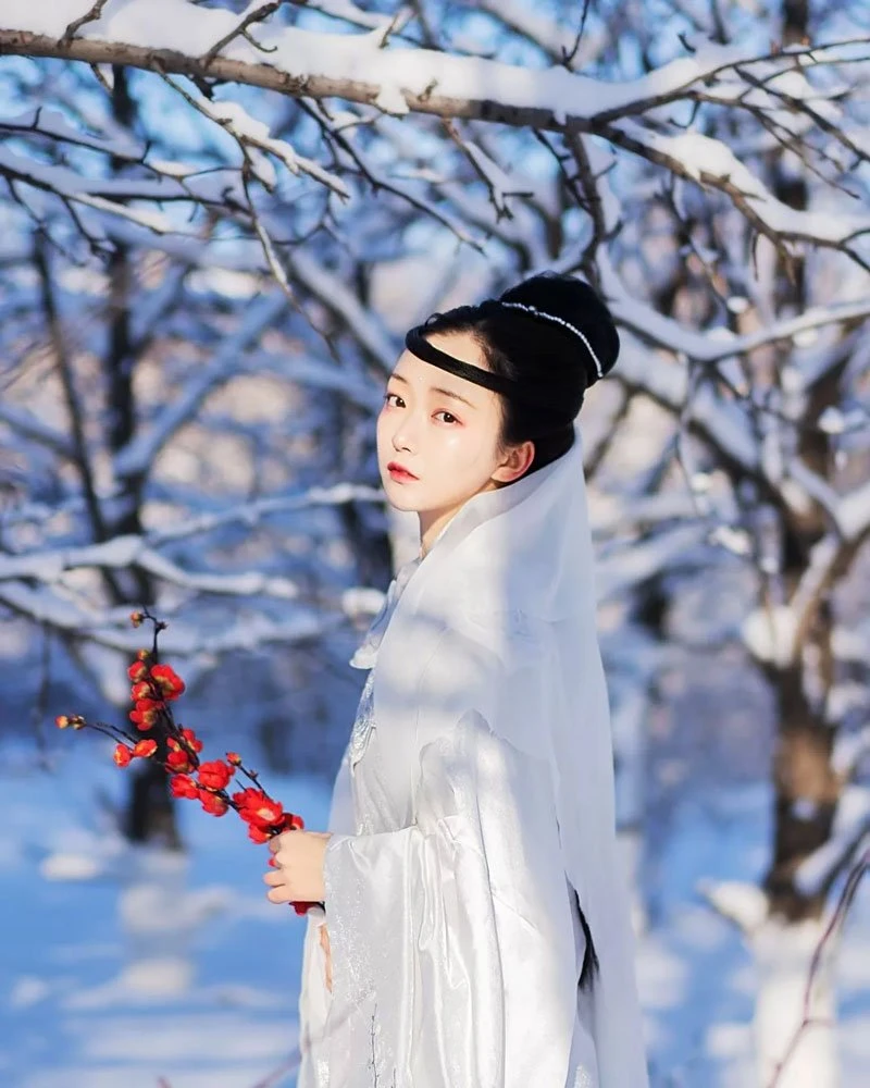 11 Props Make Hanfu Winter Photos Special