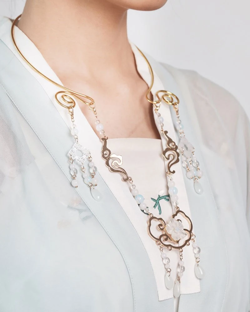 A Chinese Style Hanfu Suitable for Winter - Changshan