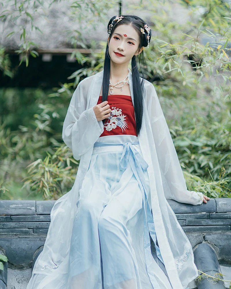 A Chinese Style Hanfu Suitable for Winter - Changshan