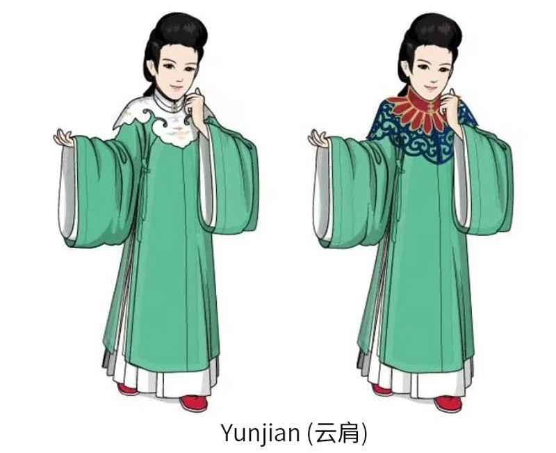 A Chinese Style Hanfu Suitable for Winter - Changshan