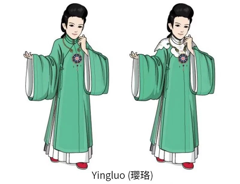 A Chinese Style Hanfu Suitable for Winter - Changshan