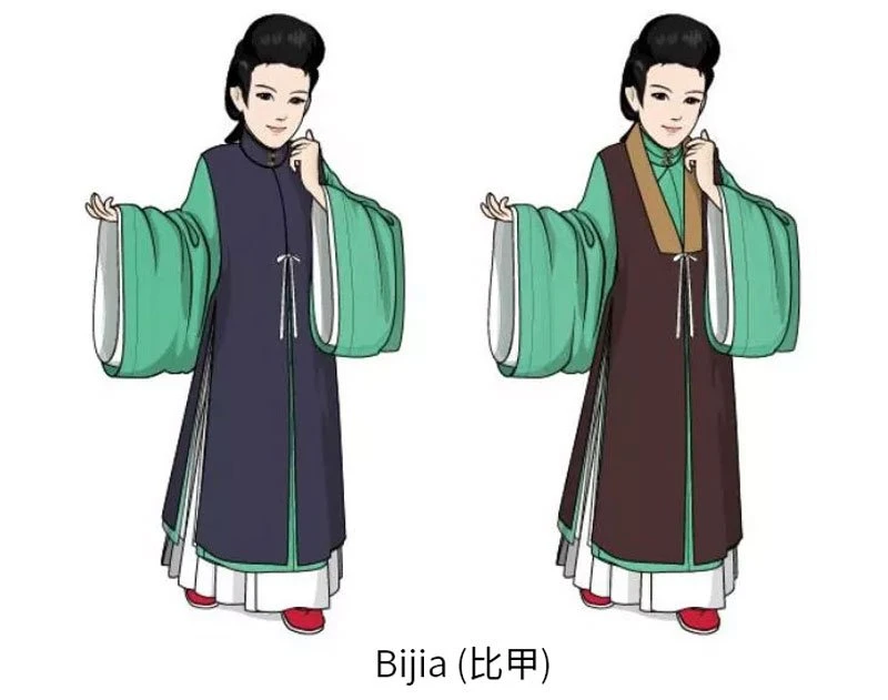 A Chinese Style Hanfu Suitable for Winter - Changshan