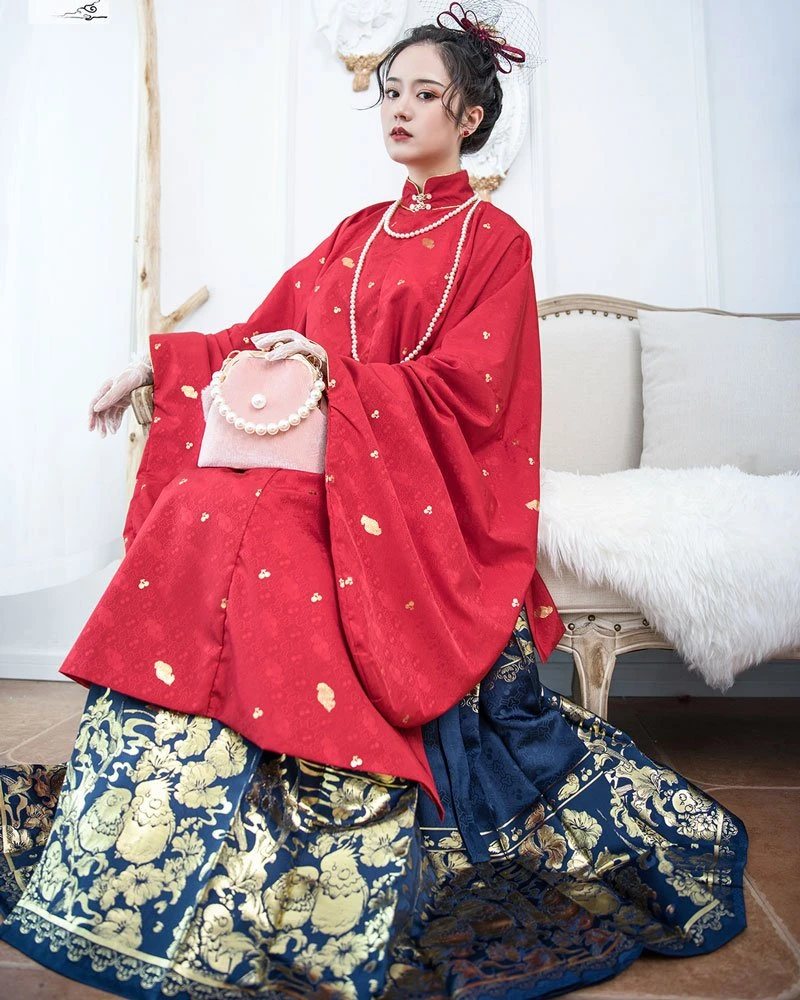 Christmas Element Hanfu - The Best Gift for Winter