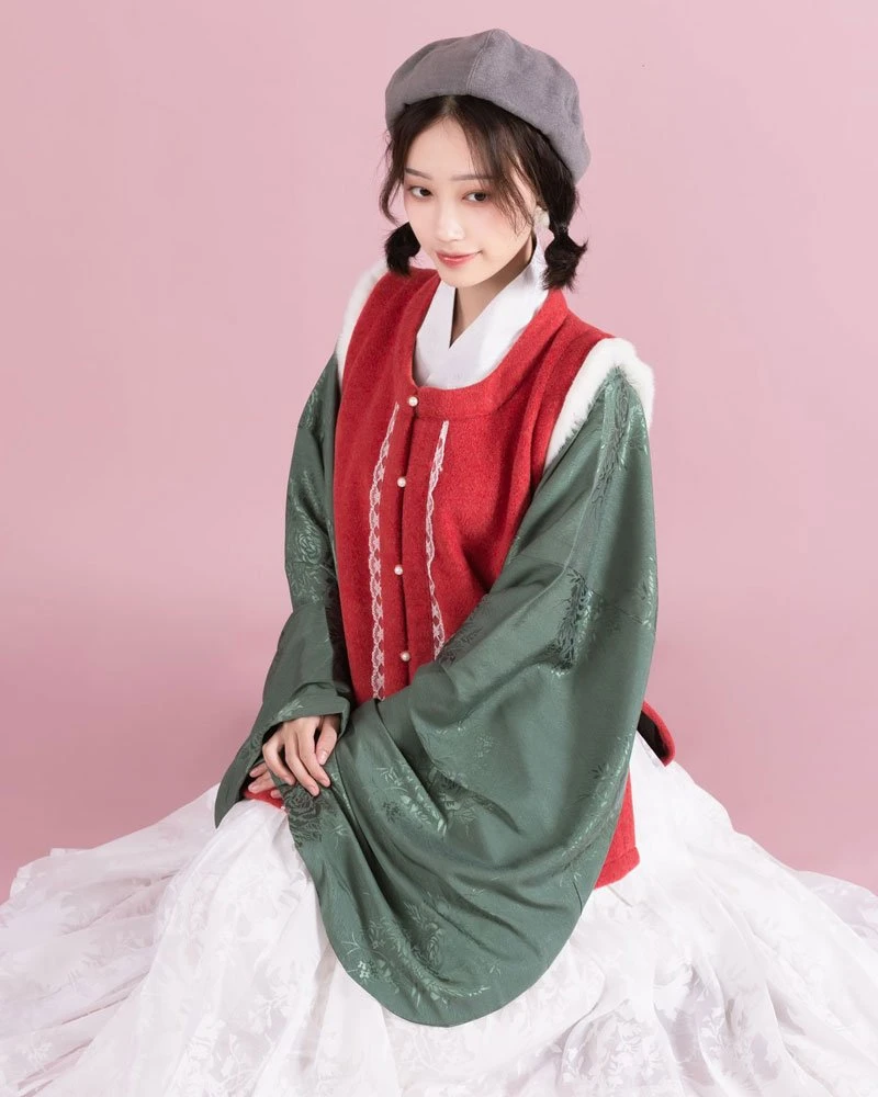 Christmas Element Hanfu - The Best Gift for Winter