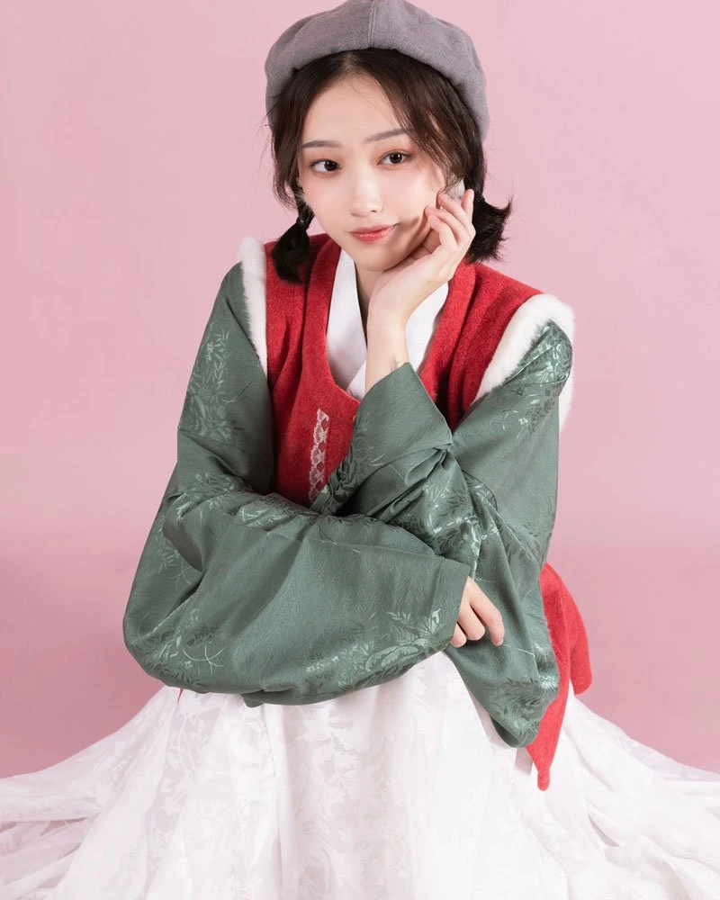 Christmas Element Hanfu - The Best Gift for Winter